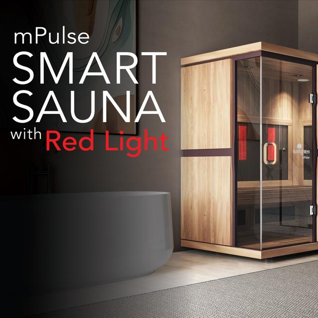 mPulse FS infrared sauna package